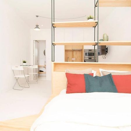 Loft De Diseno En Pleno Centro De Madrid, Calle Torrecilla Del Leal, By Batuecas Kültér fotó