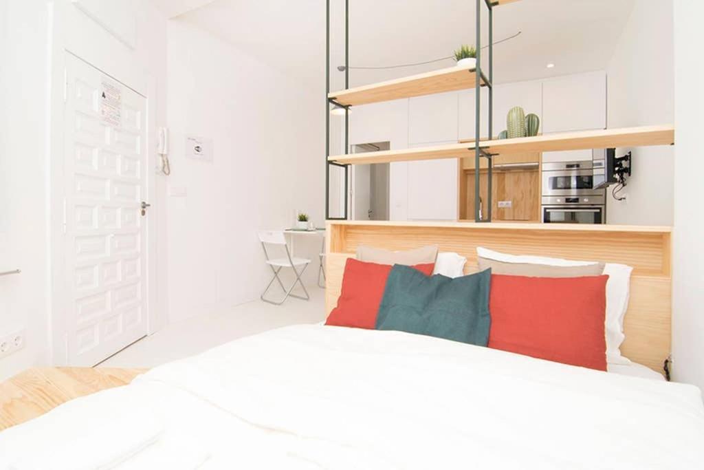 Loft De Diseno En Pleno Centro De Madrid, Calle Torrecilla Del Leal, By Batuecas Kültér fotó